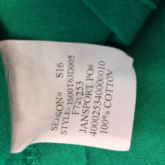 EUC Jansport relaxed fit long sleeve green tee sz L - Picture 5 of 5